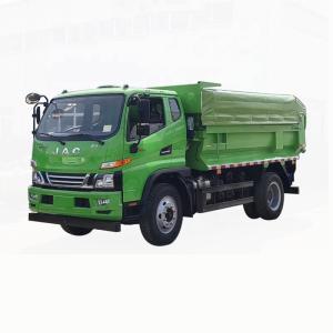 JAC 4X2 Self-discharging Dumper Tipper Back Flip Dump