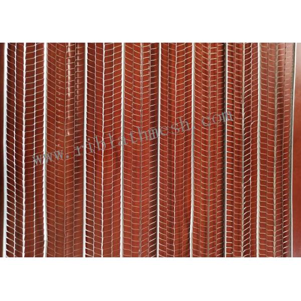 5 Rib 8 Opening Expanded 610mm Galvanized Lath Mesh