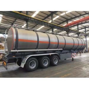 Liangshan 30000l-60000l Aluminium Fuel Tanker Semi Trailer