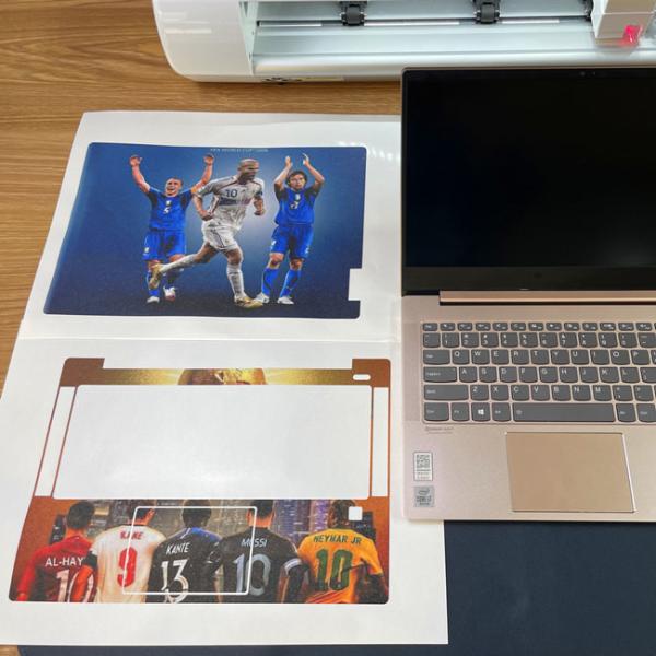 Buy Custom Mobile Daqin Laptop Skin Cutting Machine PASS CE at wholesale prices