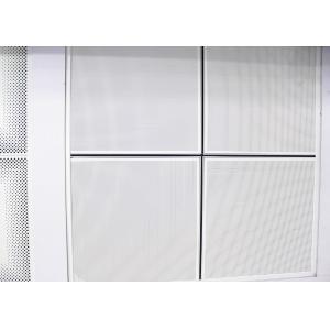 China Perforated Lay In Suspended Metal 1200 x 600 Ceiling Tiles Sheet For Office Building on sale
