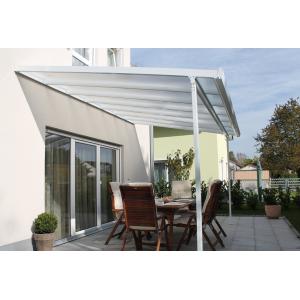 Buy cheap Outdoor patio cover with palarm design ,smoking shelter from wholesalers
