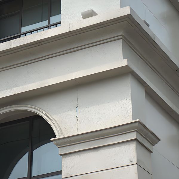 Building Wall Construction Exterior Stucco Trims Moldings Easy To Install And Lightweight