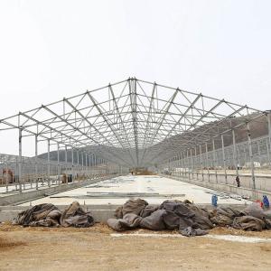 Environmental Controlled Prefab Steel Structure Poultry Chicken Shed