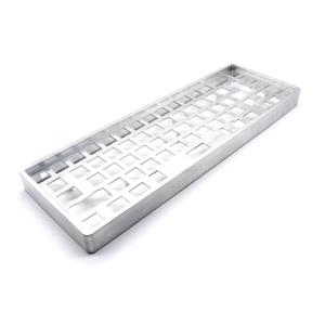 Customized CNC Machining Gaming Aluminum Keyboard Case Mechanical Keyboard Case