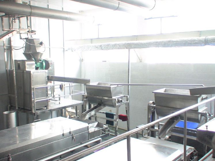 Quality Low Energy Noodle Making Machine Commercial Type , Small Noodle Processing Line for sale