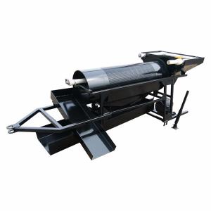 Vibrating Screen Trommel Washing Machine For Gold Mining