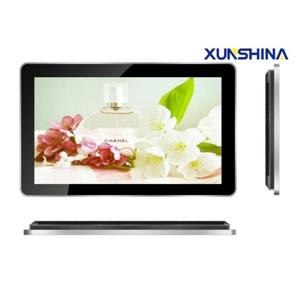 55" Commercial Digital Signage Advertising Player , Wall Mounted Advertising