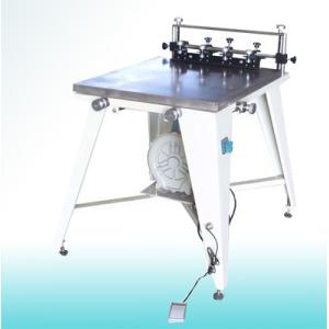 Quality Silkscreen printing machine with vacuum table and auto sensor for sale