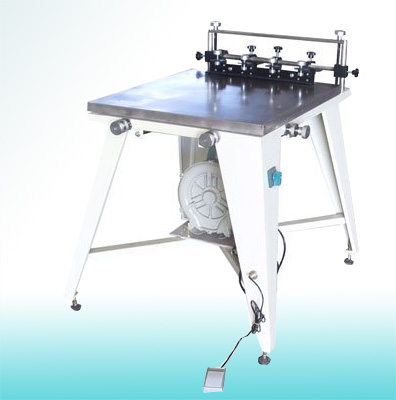 Buy Manual screen print hand table &amp; t shirt printing table at wholesale prices