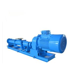 Positive Displacement Concentrated Slurry Screw Pump For Industry