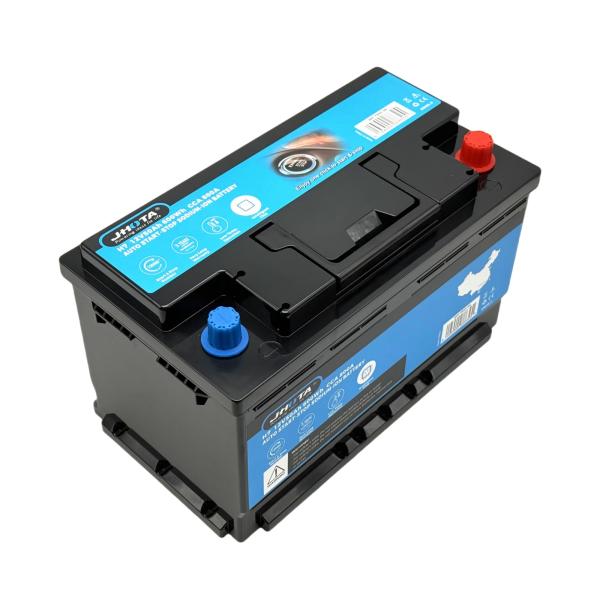 Buy Fast Delivery H7 12V 52.5Ah CCA 850A Sodium ion Start Stop Battery Replace Lead Acid and Lithium Battery at wholesale prices