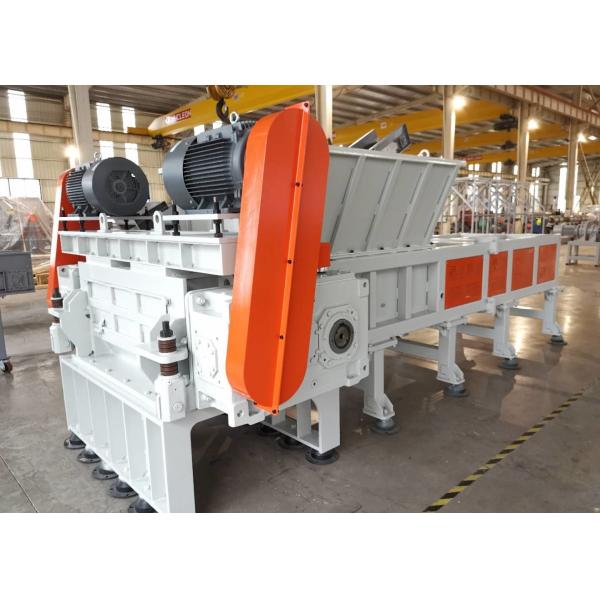 Buy JWELL  Plastic Recycling Building Template Lump Drum Pallet Shredder at wholesale prices
