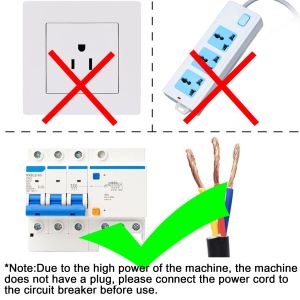 Custom Stainless Steel Dry Powder Mixer 220lbs 3KW 110V Industrial Blender for