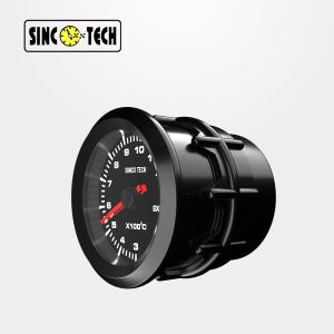 638 Sensor White Dash SINCOTECH Exhaust Gas Temperature Gauge