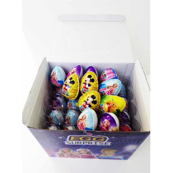 Buy 7g Chocolate Egg Funny And Lovely Kids' Snack Pop Snacks Taste Sweet And Crisp at wholesale prices