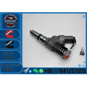 QSM ISM M11 Diesel Engine Parts 3083849 3411756 Fuel Injector for Cummins