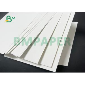 25 x 38inches 12pt 16pt Bright White C1S Card Stock For Hang Tags