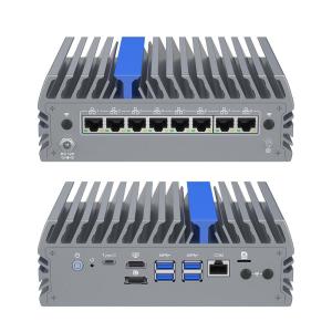 8 LAN Firewall Computer 14th Gen Ultra 5 125u Intel 2.5gbe