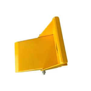 Aluminum Downhill Direction Vehicle Security Lock Foldable