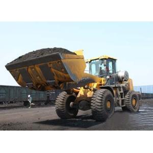 Quality Low Oil Consumption 6 Ton Big Front End Loader 20000KG Operating Weight for sale