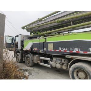 19 Years of Green Construction Machine Expertise Zoomlion Used Pump Car on Benz
