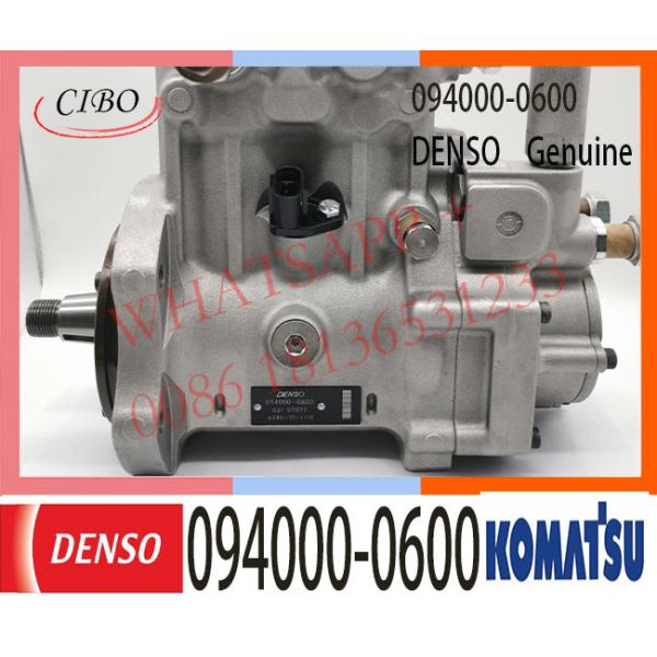 094000-0600 DENSO Diesel SAA6D170 Engine Fuel HP0 pump 094000-0600 For Komatsu PC1250 PC1250-8 6245-71-1110 6245-71-1111