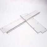 10mm Thick Polycarbonate Sheet For Polycarbonate Plastic Parts Processing