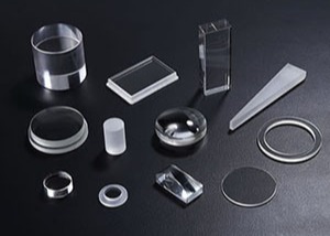 Quality 0.2mm Sapphire Optical Window , Flat Concave Lens Optical Window for sale