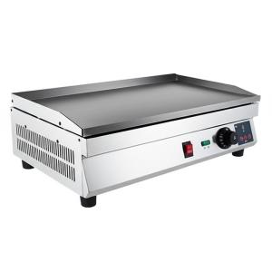 Commercial Electric Teppanyaki Grill Table 1200x850mm Stainless Steel