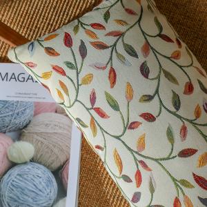 Nondisposable Jacquard Willow Leaf Pillow 450/350g 3D Sanding Pillow Core