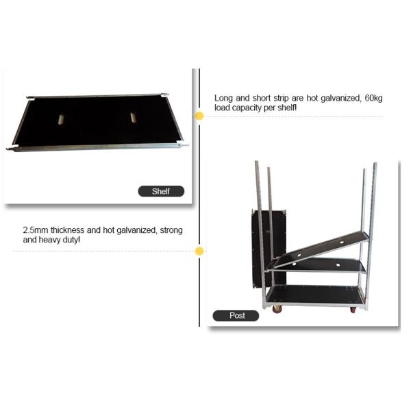 Buy Cheap Folding Galvanized Steel Dutch Flower Trolleys For Sale at wholesale prices