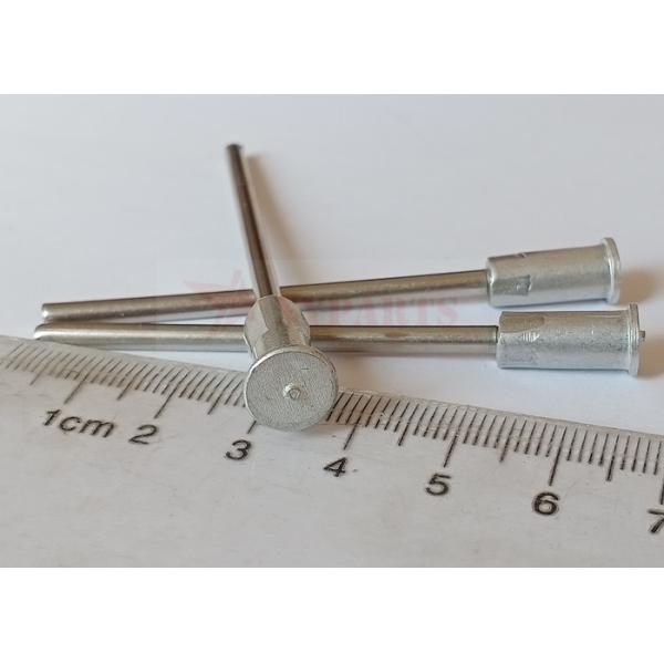 Buy 3x65mm Aluminum Weld Base Bi Metallic Insulation Pins For Fixing Insulation Sheet at wholesale prices