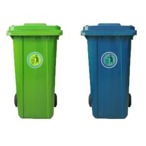 240LCustom plastic garbage bin for outdoor use, Large capacity 660 liter plastic