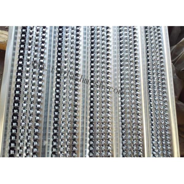 15mm Height High Ribbed Formwork 0.45M Width Good Forming Flexibility