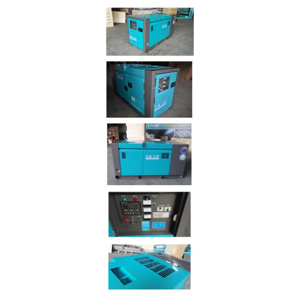 32A 1500RPM 4 Stroke Standby Diesel Generator