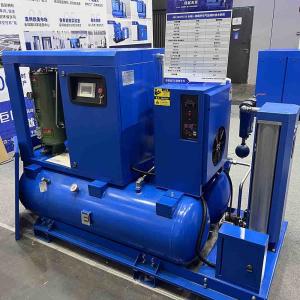 Electric Integrated Screw Air Compressor 8 - 16bar Combined Screw Air Compressor