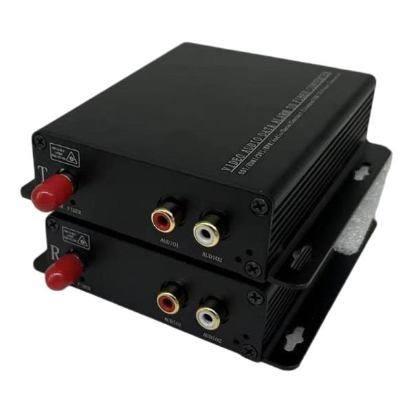 Buy Multimode Fiber Camera System Plug And Play Design Audio RCA Converter at wholesale prices