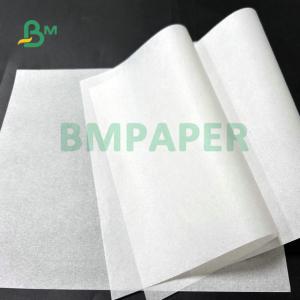 38gram 40gram Printable Grease Proof Paper With Slip Easy Property For Wrapping