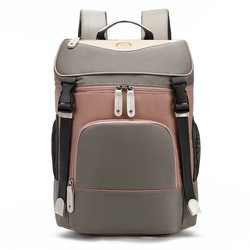 ISO9001 Softback Multifunction Travel Diaper Bag Backpack Water Resistant