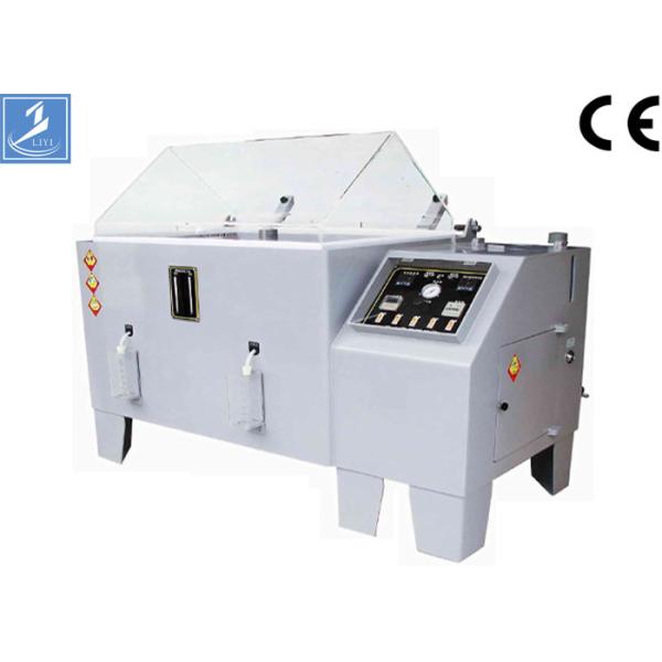 Buy 220v PVC White Salt Spray Test Equipment 270L Capacity 90cm*60cm*50cm Chamber at wholesale prices