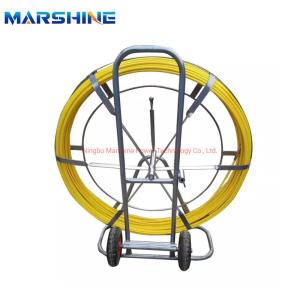 Fiberglass Duct Rodder For Continuous Pulling Cable Wire