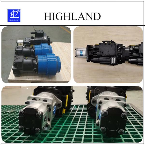 Buy Highland Combine Harvester Hydraulic Pumps Variable Displacement at wholesale prices