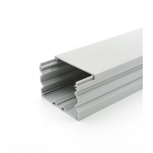 Durable PVC Electrical Wire Pipe Protector Plastic Profiles Customized