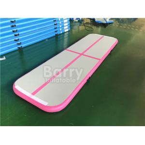 Eco Friendly Fitness Exercise Inflatable Gymnastics Mat For Home