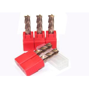 High Precision Corner Radius End Mill For Alloy Steel General Processing