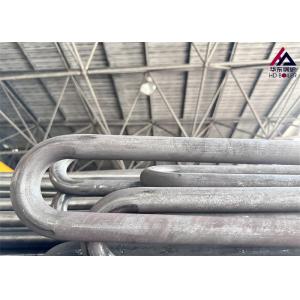 Customized Round Tube superheater Coil and reheater for Heat Transfer