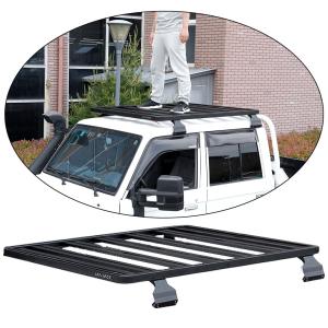 Power Coating Roof Rack for Toyota Land Cruiser LC79 Enhance Your Off-Road