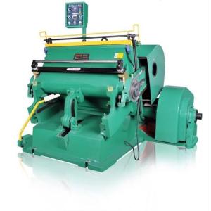 380V/220V Voltage Manual Die Cutting and Creasing Machine for Corrugated