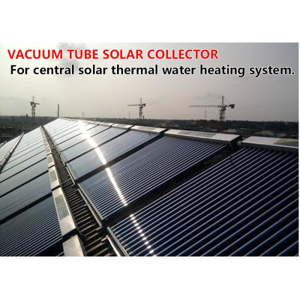 Buy Solar Thermal Heat Pipe Vacuum Tube Solar Collector High Efficiency OEM Service at wholesale prices